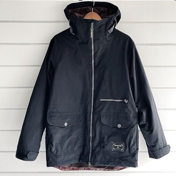 Burton Mens Dry Ride Cambridge Winter Ski Snowboarding Jacket Size Small - Picture 3 of 16